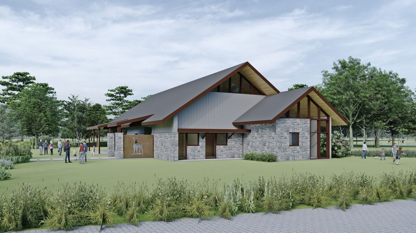 03 FRONT VIEW Amenity Center Copy