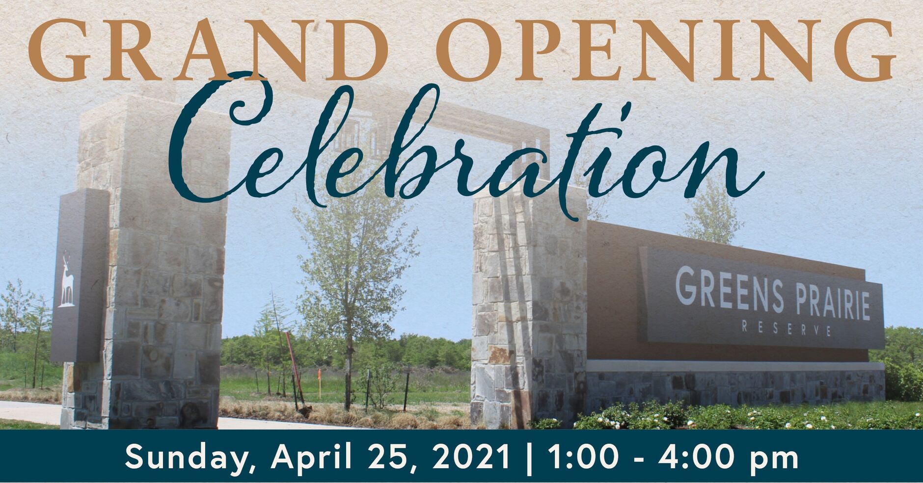 Grand Opening Celebration