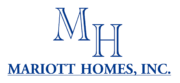 Mariott homes logo web